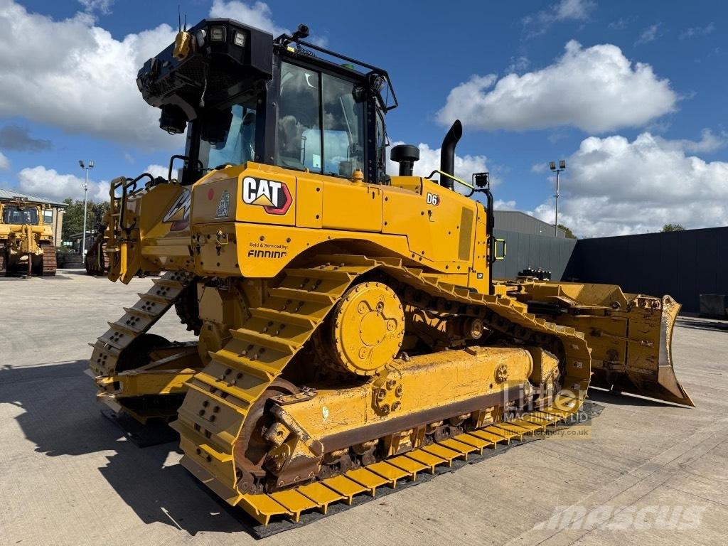 CAT D 6 LGP Vikšriniai buldozeriai