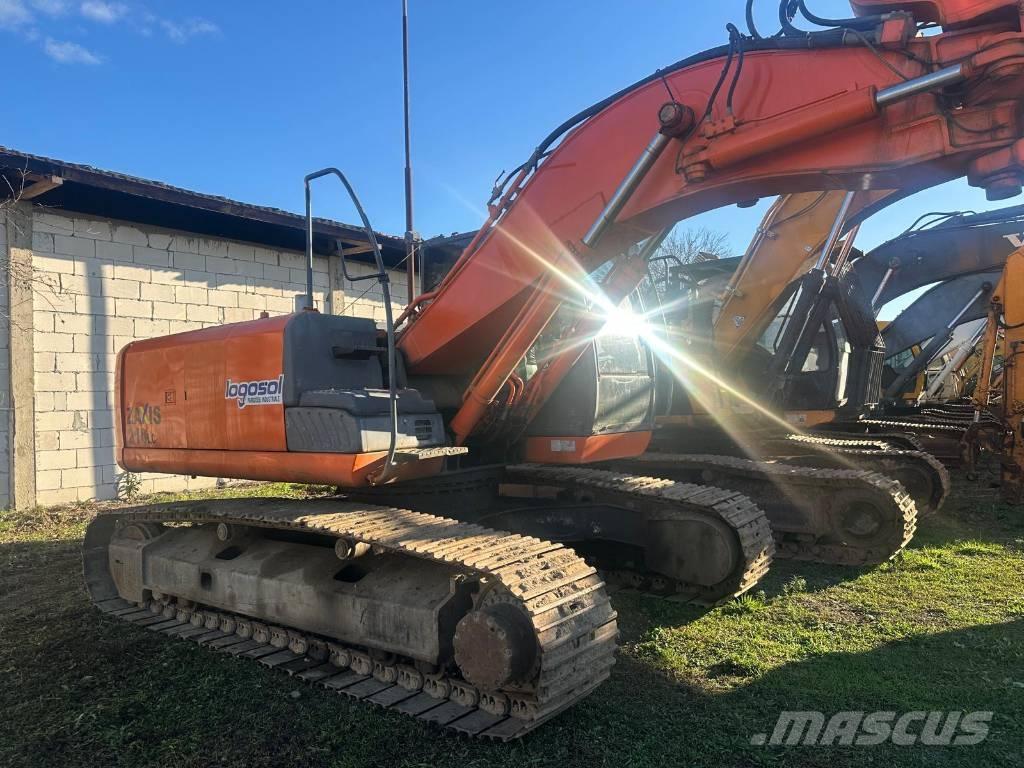 Hitachi ZAXIS 210LC Sijos ir savivarčiai