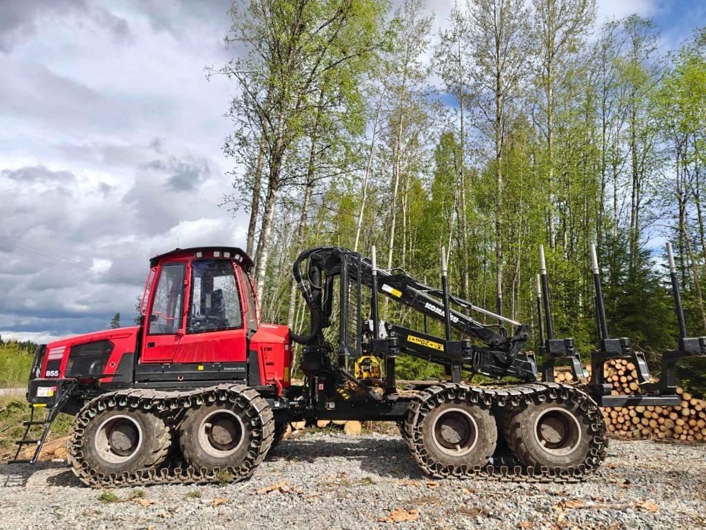 Komatsu 855 Naudoti miškovežiai (Forvarderiai)