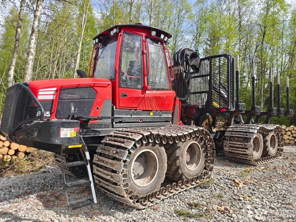 Komatsu 855 Naudoti miškovežiai (Forvarderiai)