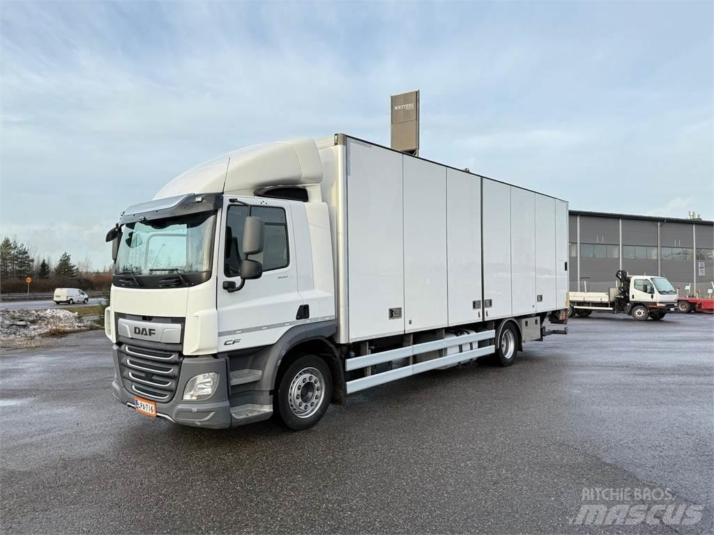 DAF CF 300 FA 4x2 Sunkvežimiai su dengtu kėbulu