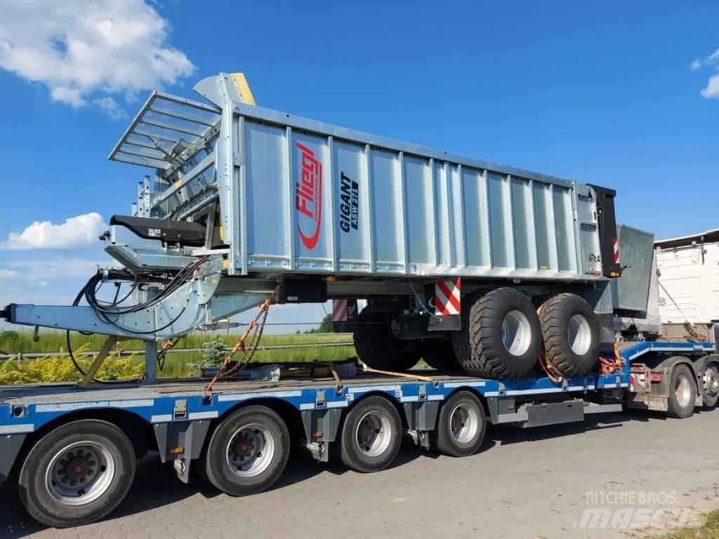 Fliegl ASW 271 Mėšlo barstytuvai