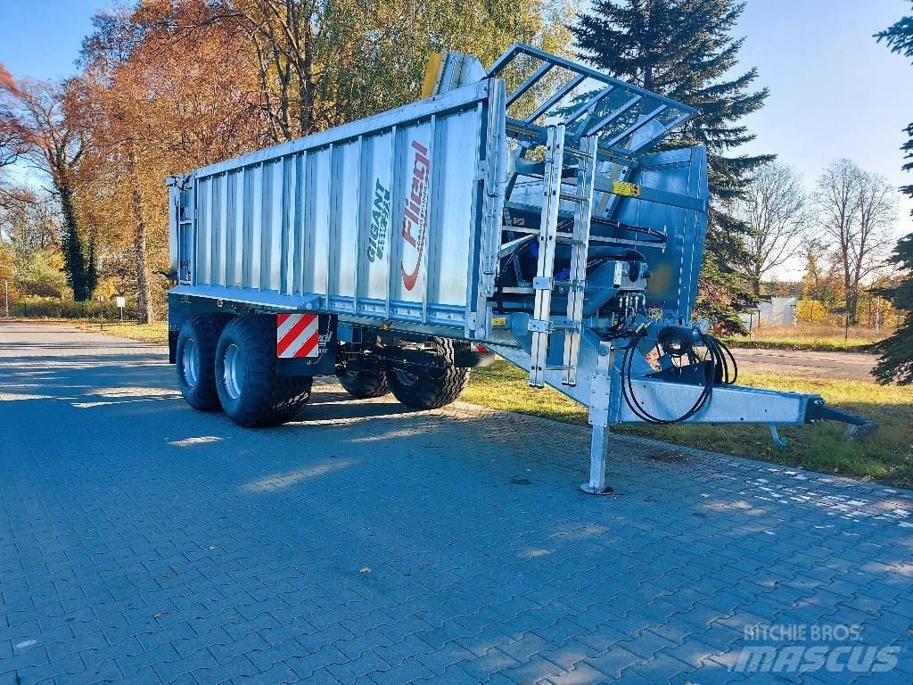 Fliegl ASW 271 Mėšlo barstytuvai