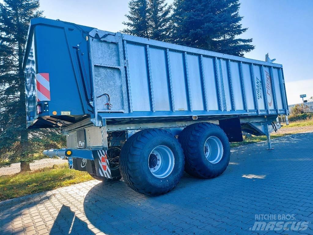 Fliegl ASW 271 Mėšlo barstytuvai
