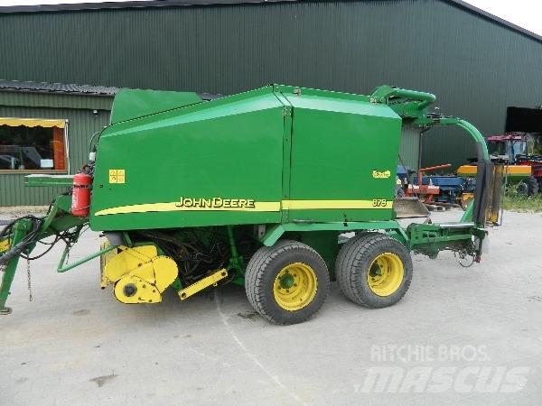 John Deere 678 Ritinių presai
