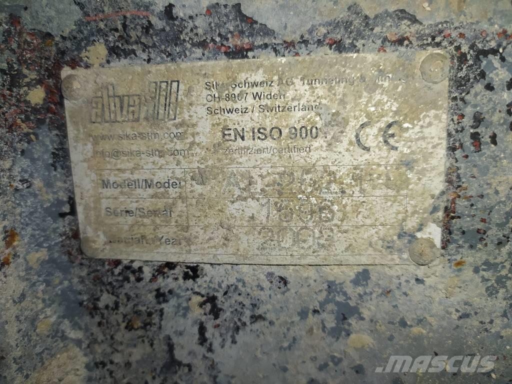 Aliva AL 252.1 Statyba - Kita