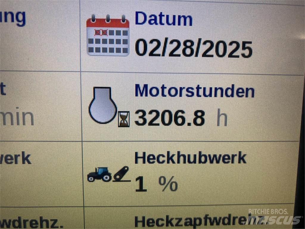 Case IH CVX 145 Traktoriai