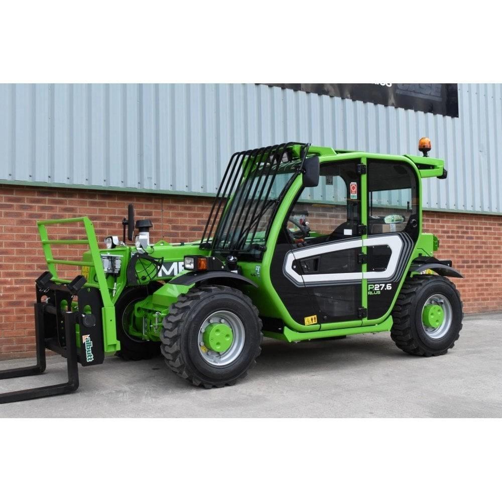 Merlo P 27.6 Plus Teleskopiniai krautuvai