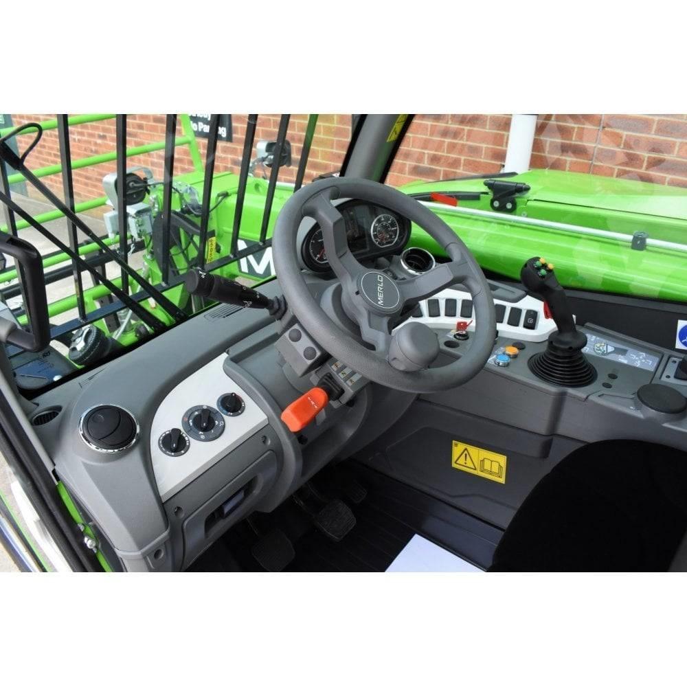 Merlo P 27.6 Plus Teleskopiniai krautuvai