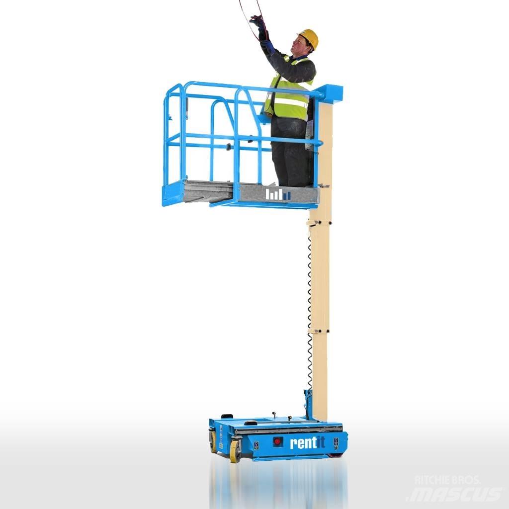 JLG Nano SP Vertikalūs stiebiniai keltuvai