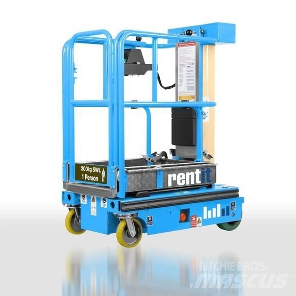 JLG Nano SP Vertikalūs stiebiniai keltuvai