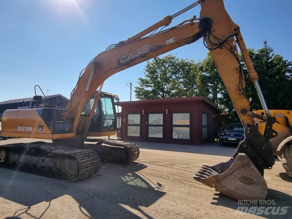 CASE CX 210 B Vikšriniai ekskavatoriai