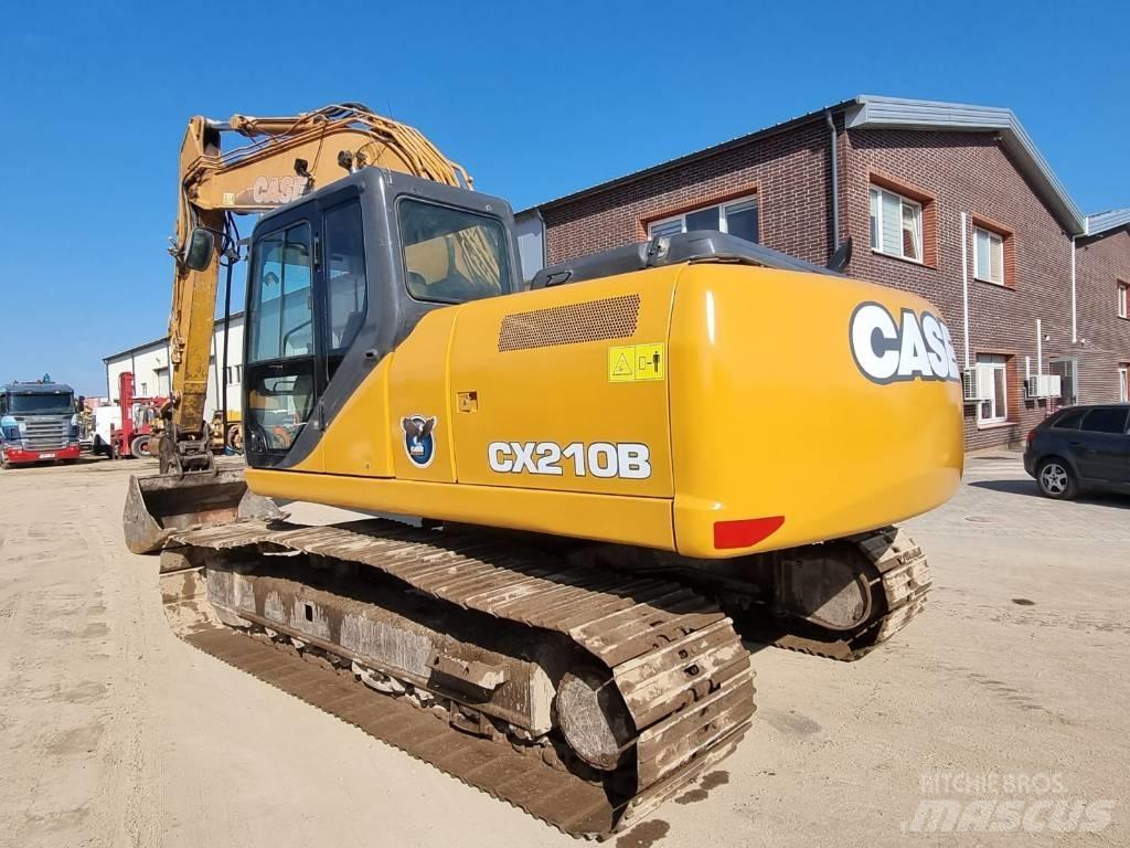 CASE CX 210 B Vikšriniai ekskavatoriai