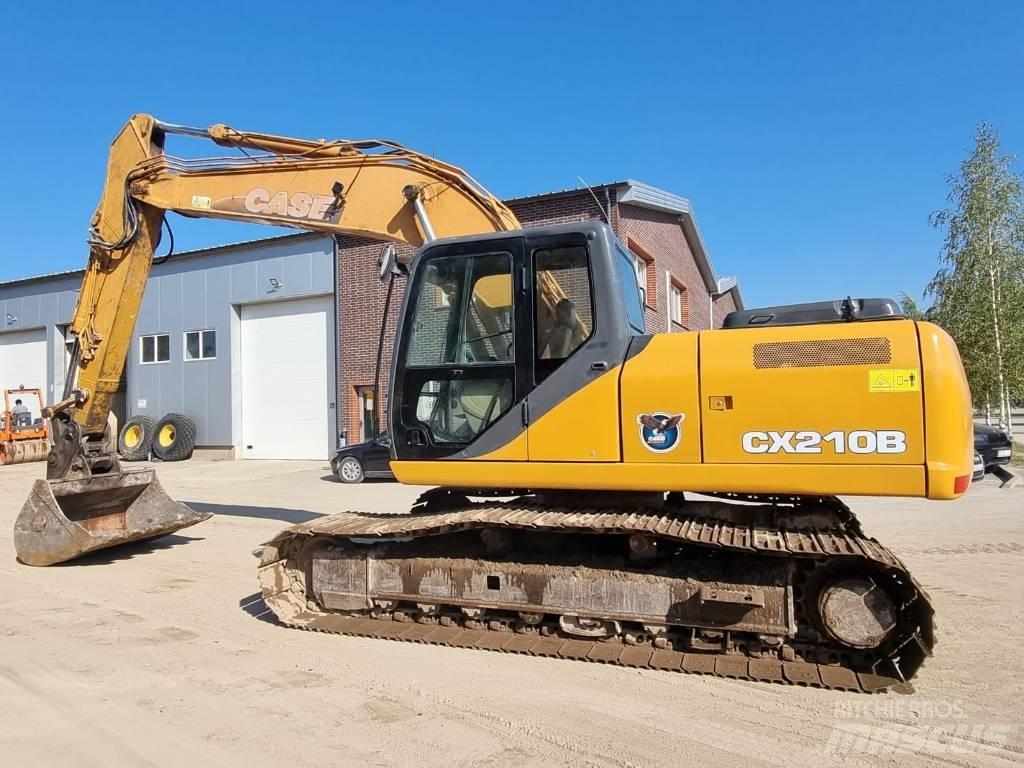 CASE CX 210 B Vikšriniai ekskavatoriai
