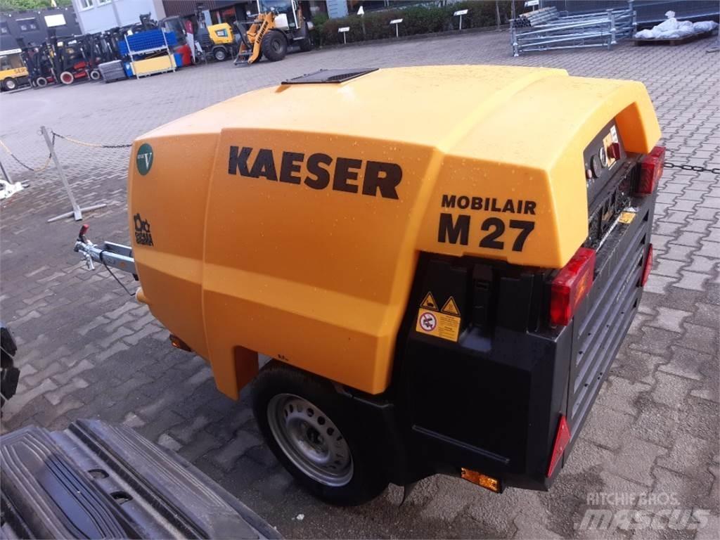 Kaeser M27PE Kompresoriai