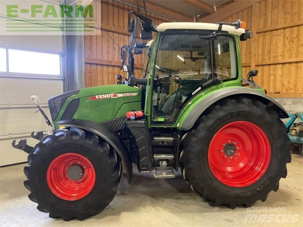 Fendt 314 Vario Traktoriai