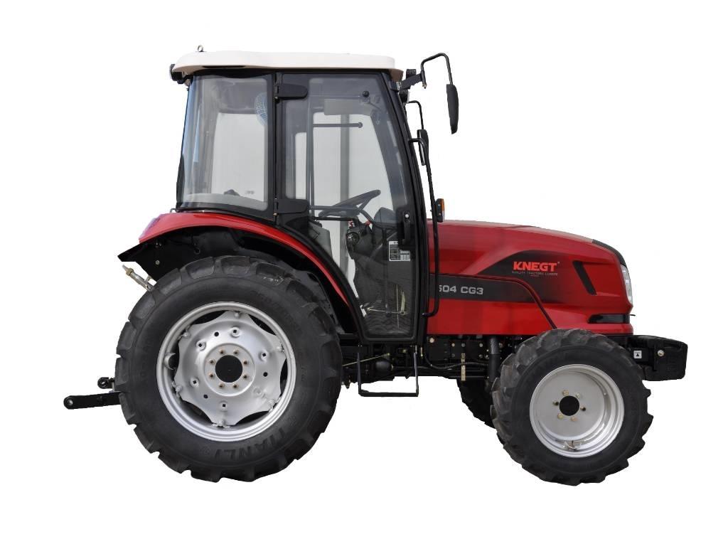 Knegt 504G3 CAB Traktoriai