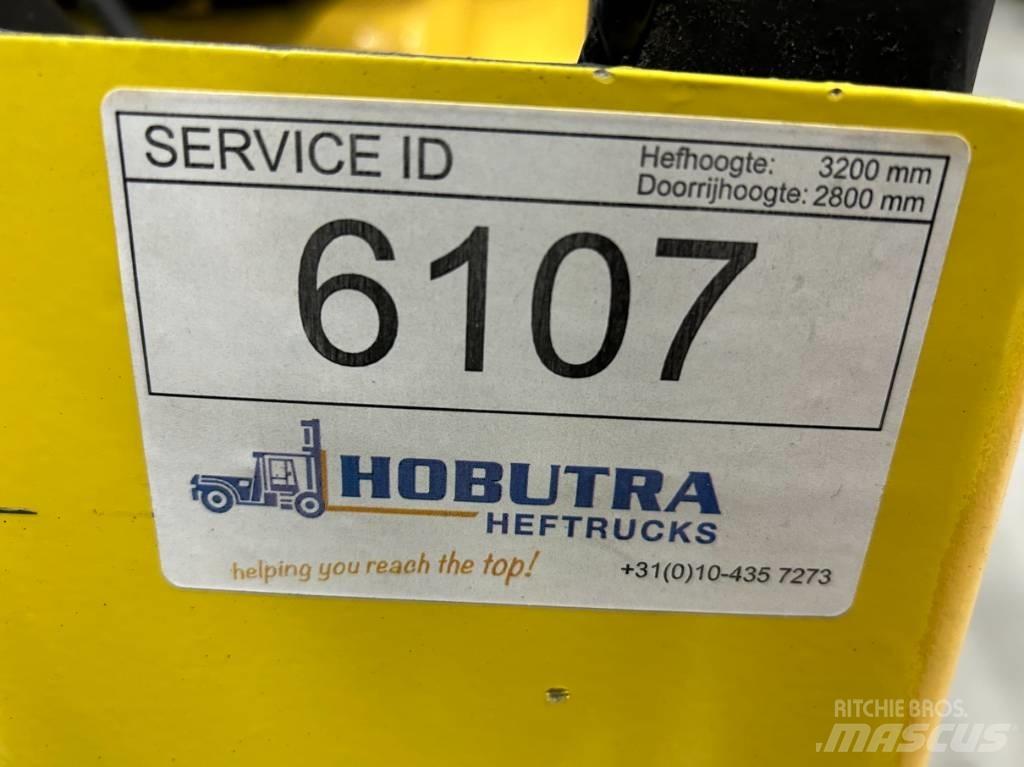 Hoist E220 Elektriniai šakiniai krautuvai