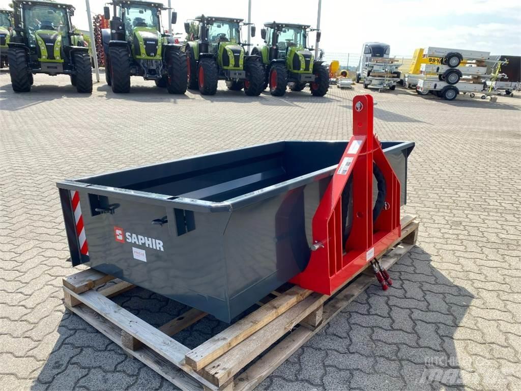 Saphir TLH 200 Kiti naudoti traktorių priedai