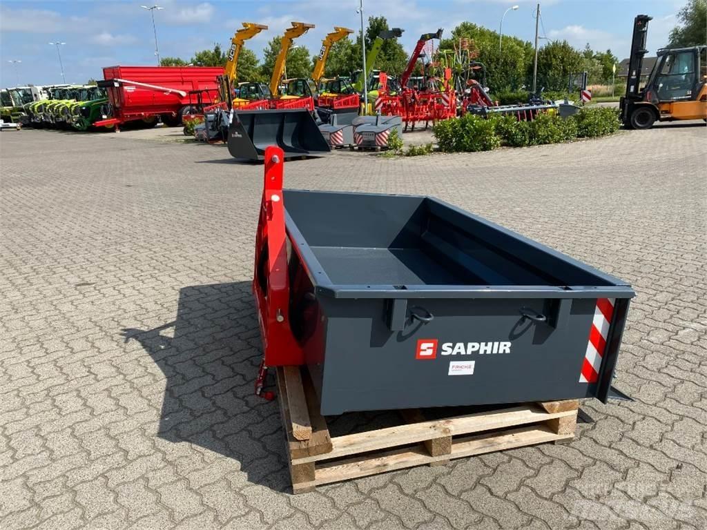 Saphir TLH 200 Kiti naudoti traktorių priedai