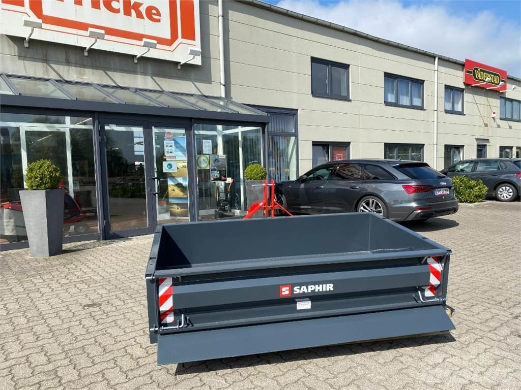 Saphir TLH 200 Kiti naudoti traktorių priedai