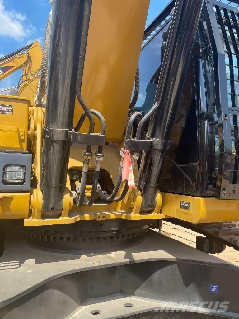 CAT 349 D L Vidutinės galios ekskavatoriai 7-12 t