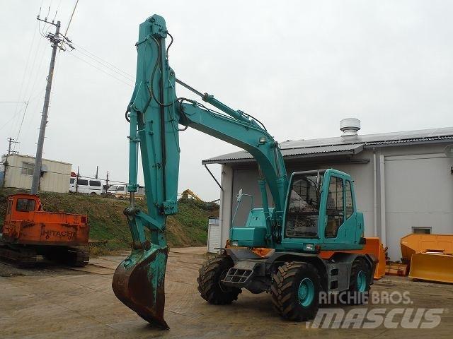 Kobelco SK100W Ratiniai ekskavatoriai