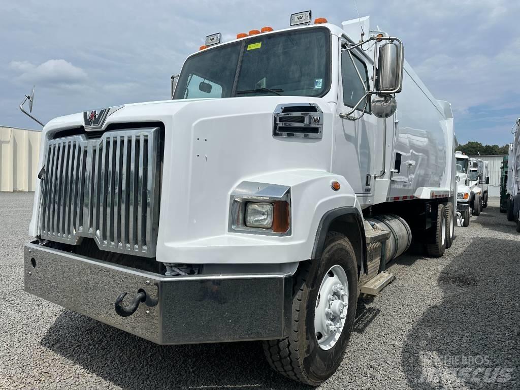 Western Star 4700 Šiukšliavežės