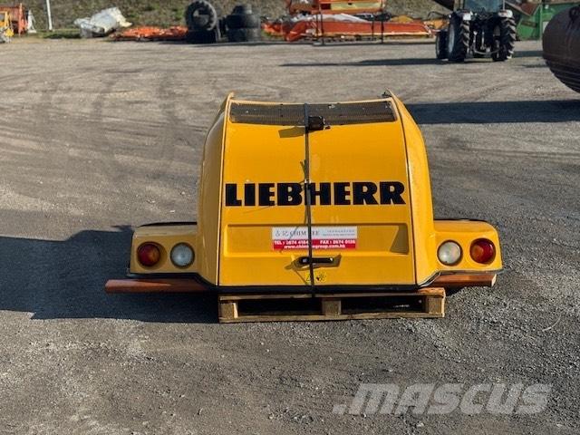 Liebherr L 524 BODY Važiuoklė ir suspensija