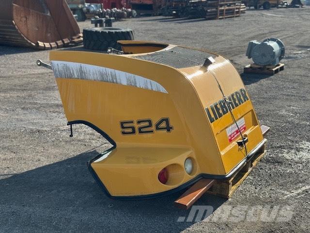 Liebherr L 524 BODY Važiuoklė ir suspensija