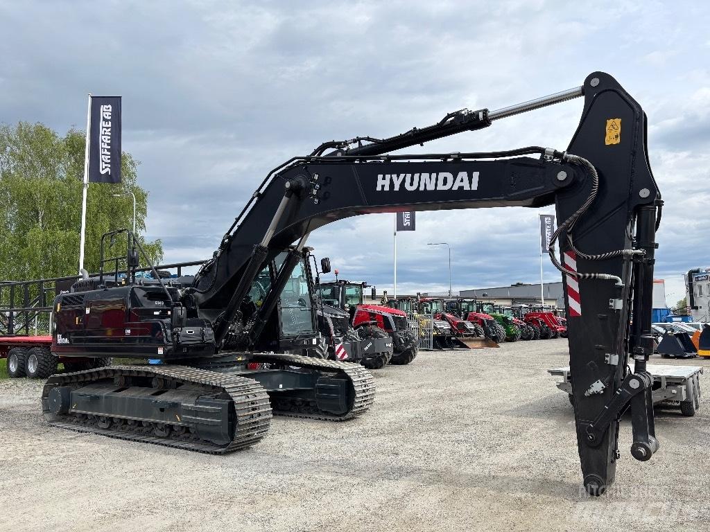 Hyundai HX300A L Vikšriniai ekskavatoriai