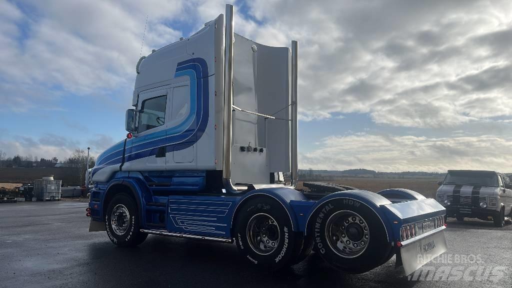 Scania T 164 480 Naudoti vilkikai