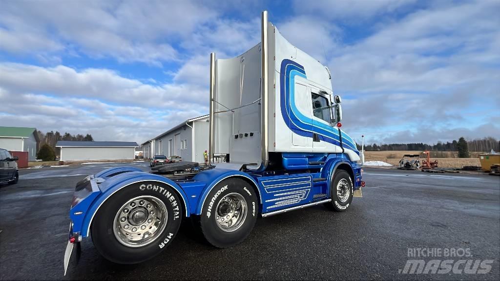 Scania T 164 480 Naudoti vilkikai
