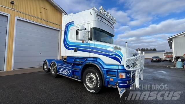 Scania T 164 480 Naudoti vilkikai