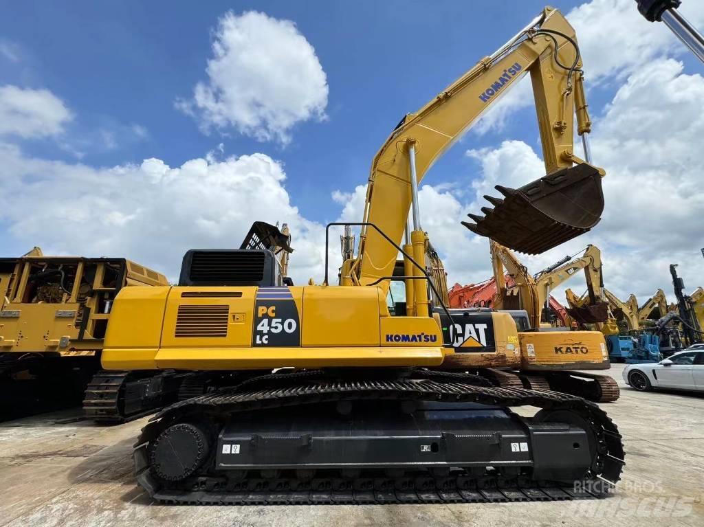 Komatsu PC 450 LC-8 Vikšriniai ekskavatoriai