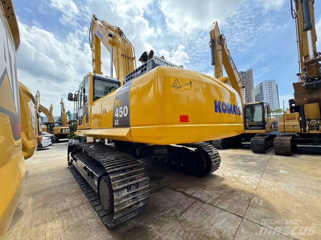 Komatsu PC 450 LC-8 Vikšriniai ekskavatoriai
