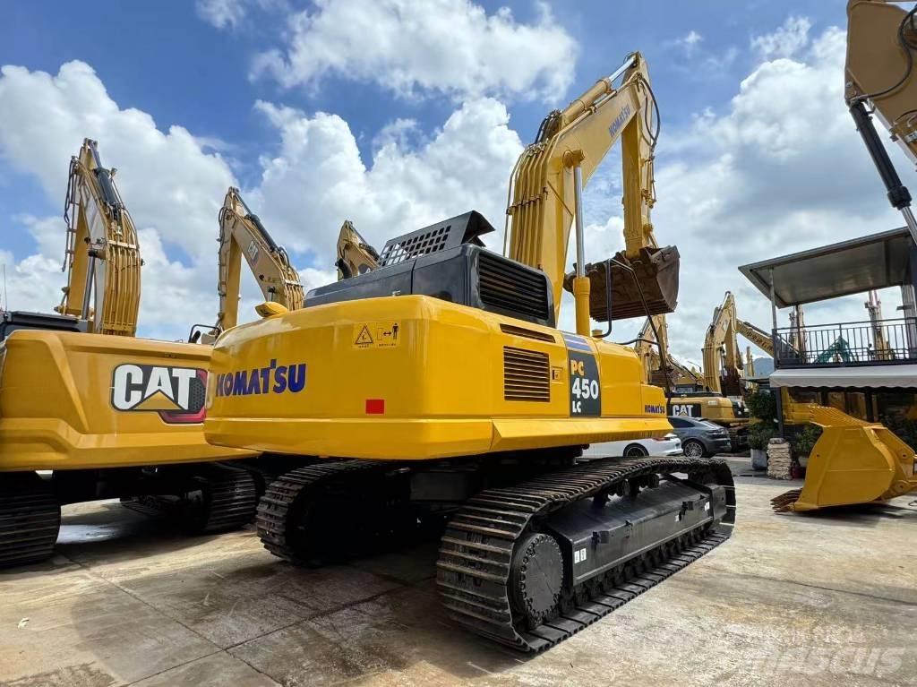 Komatsu PC 450 LC-8 Vikšriniai ekskavatoriai