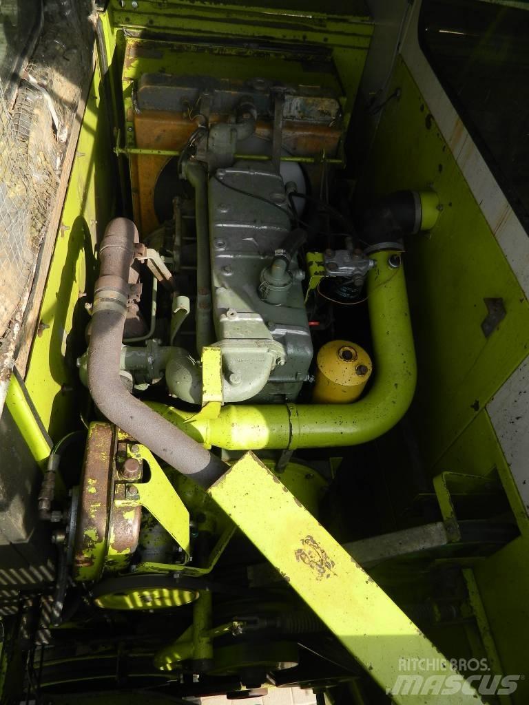 CLAAS Dominator 86 Derliaus nuėmimo kombainai