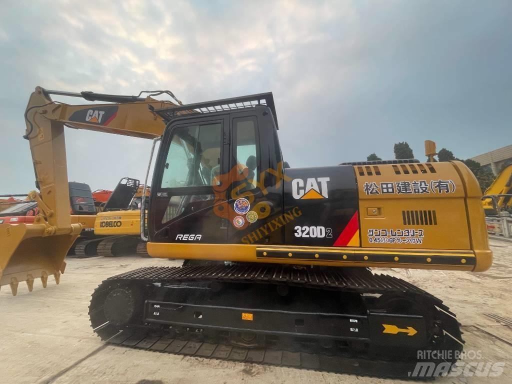 CAT 320 D Vikšriniai ekskavatoriai