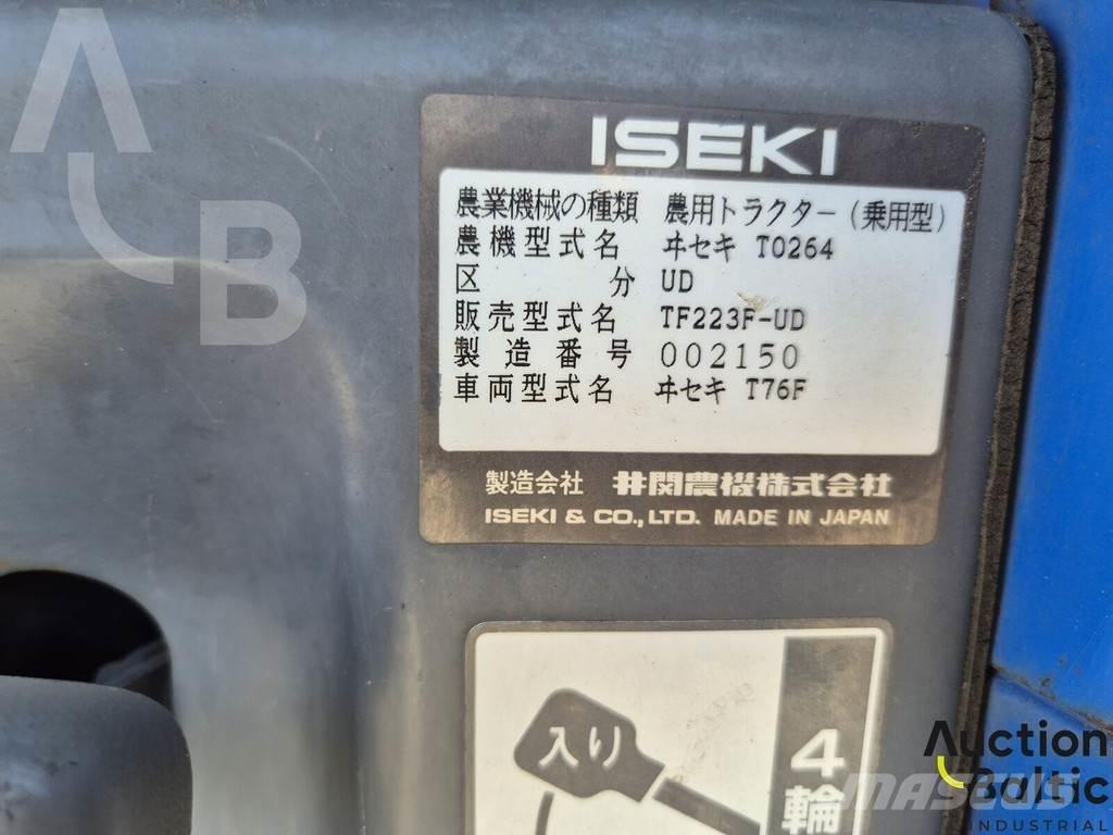 Iseki TF223D Traktoriai