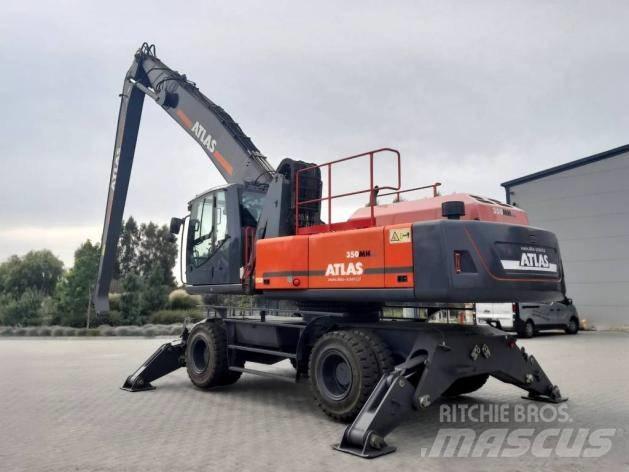 Atlas 350 MH Atliekų / pramoniniai krautuvai