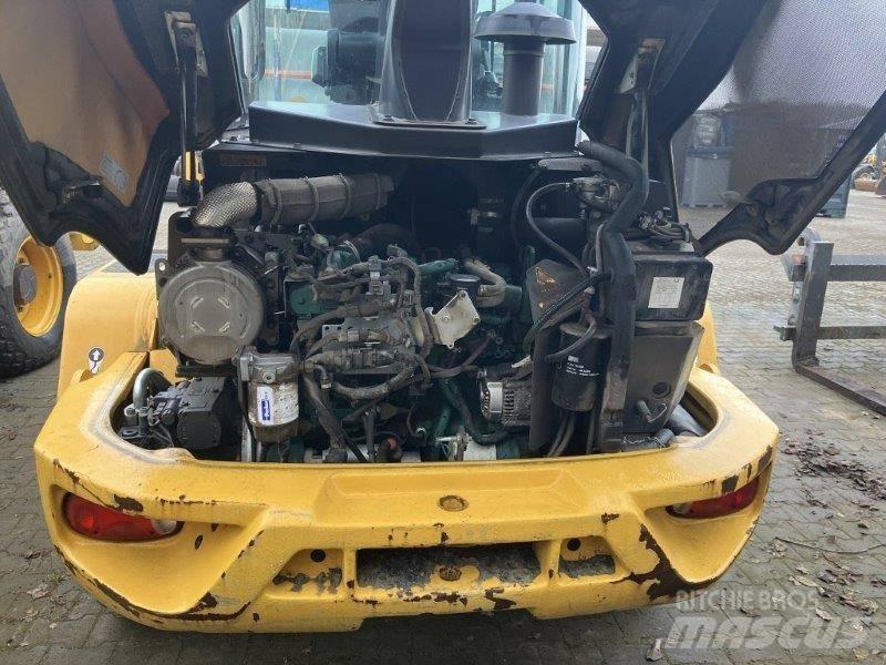 Volvo L 35 G Naudoti ratiniai krautuvai