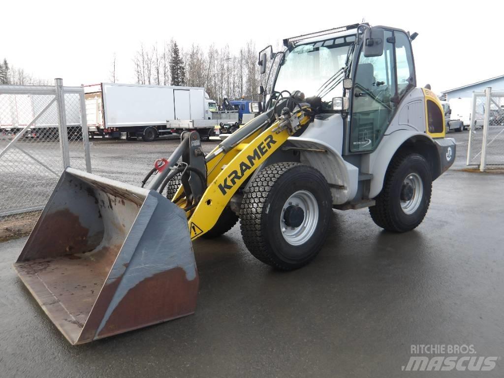 Kramer 8105 Naudoti ratiniai krautuvai