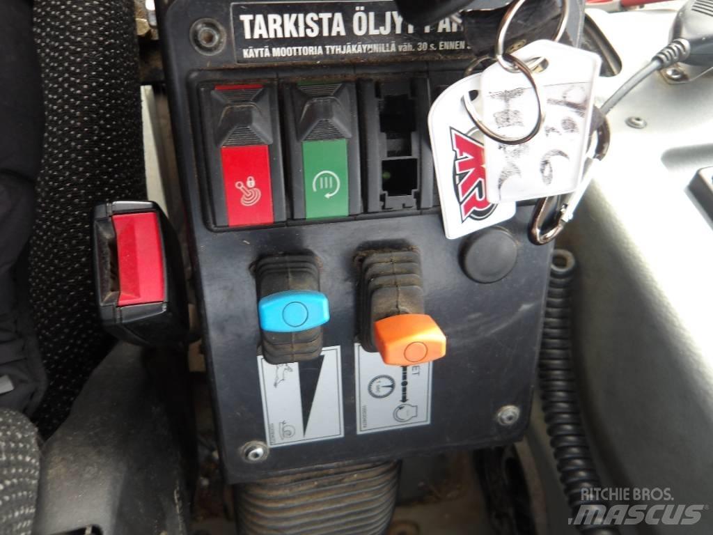 Kramer 8105 Naudoti ratiniai krautuvai