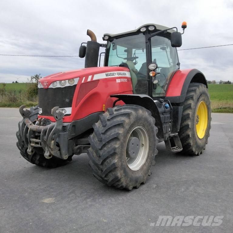 Massey Ferguson 8650 Traktoriai