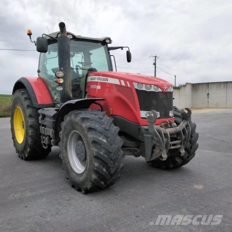 Massey Ferguson 8650 Traktoriai