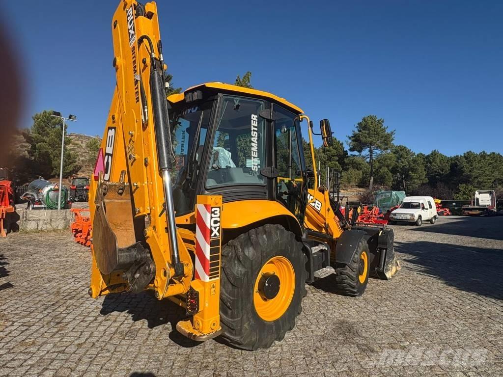 JCB 3CXTED Ekskavatoriniai krautuvai