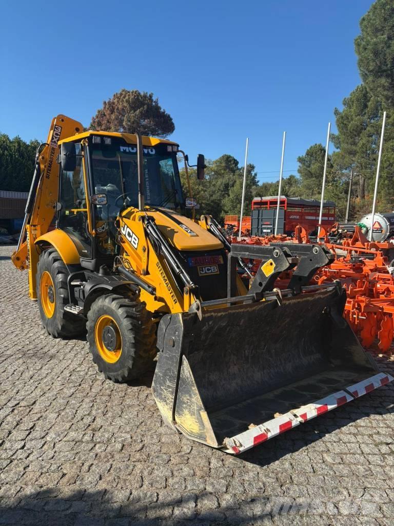 JCB 3CXTED Ekskavatoriniai krautuvai