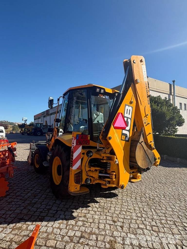 JCB 3CXTED Ekskavatoriniai krautuvai