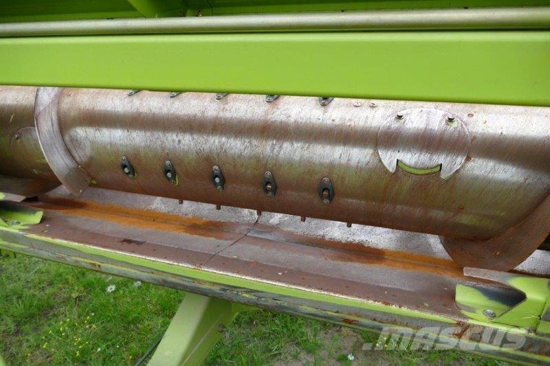 CLAAS Lexion 650 Derliaus nuėmimo kombainai